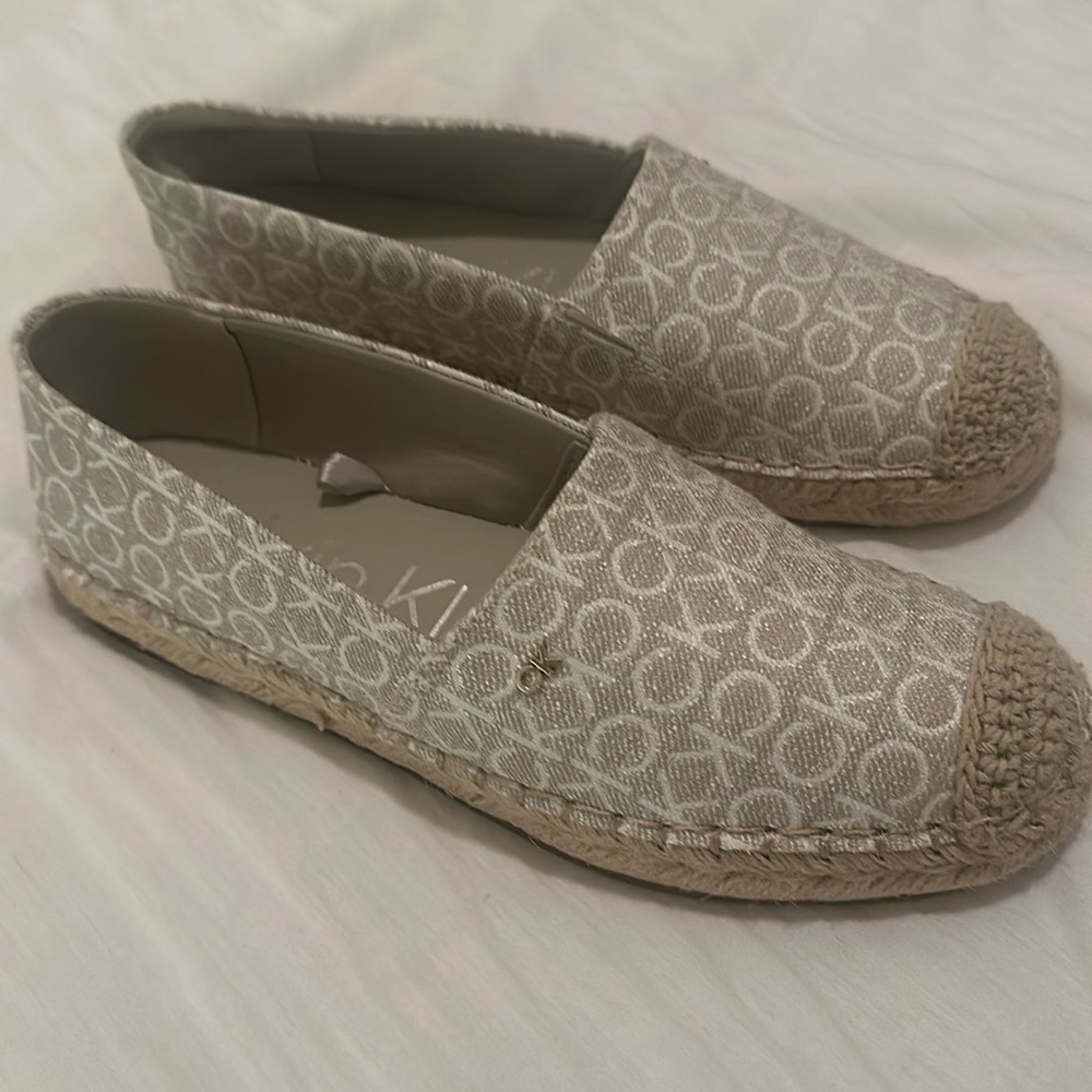 NWOT Calvin Klein Espadrilles shoes size 7